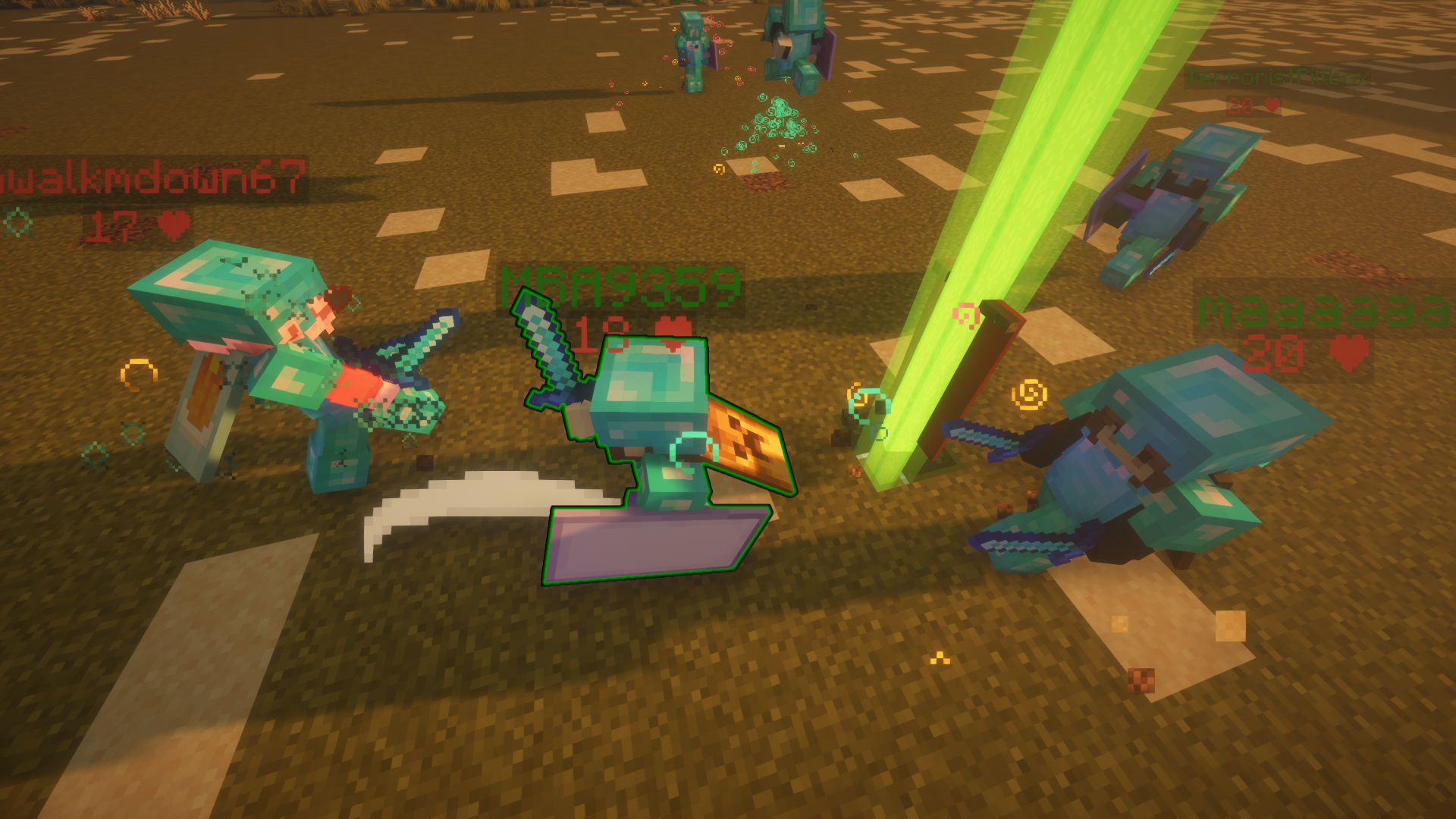 Diamond Pot & SMP PvP Meta